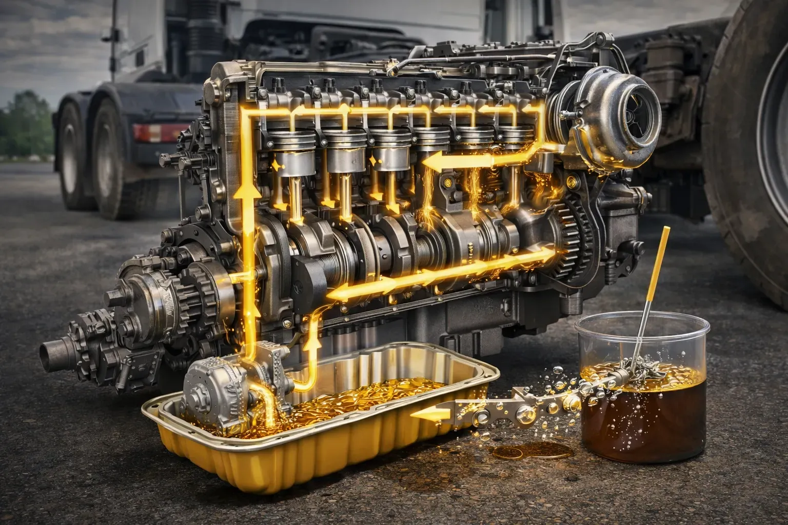 Чем опасна езда с низким уровнем масла в двигателе