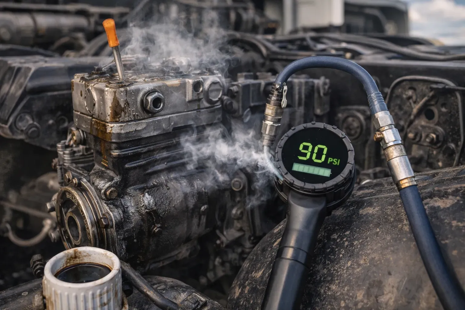 Основные неисправности компрессора грузового автомобиля