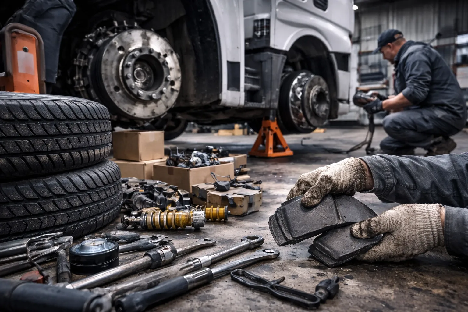 Увод при торможении грузовика — причины, диагностика и способы устранения