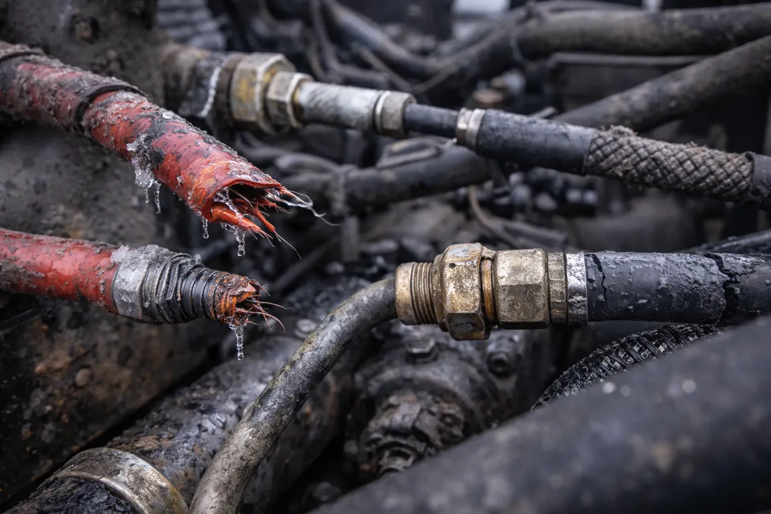 Пневмошланги и фитинги: сезонная профилактика утечек и разрывов