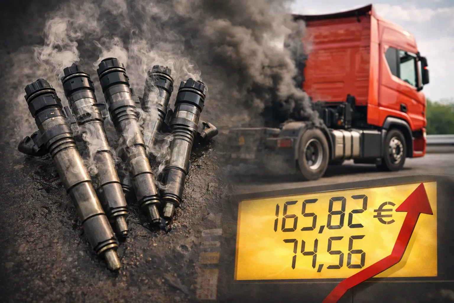 Как неисправные форсунки повышают расход топлива в грузовом автомобиле