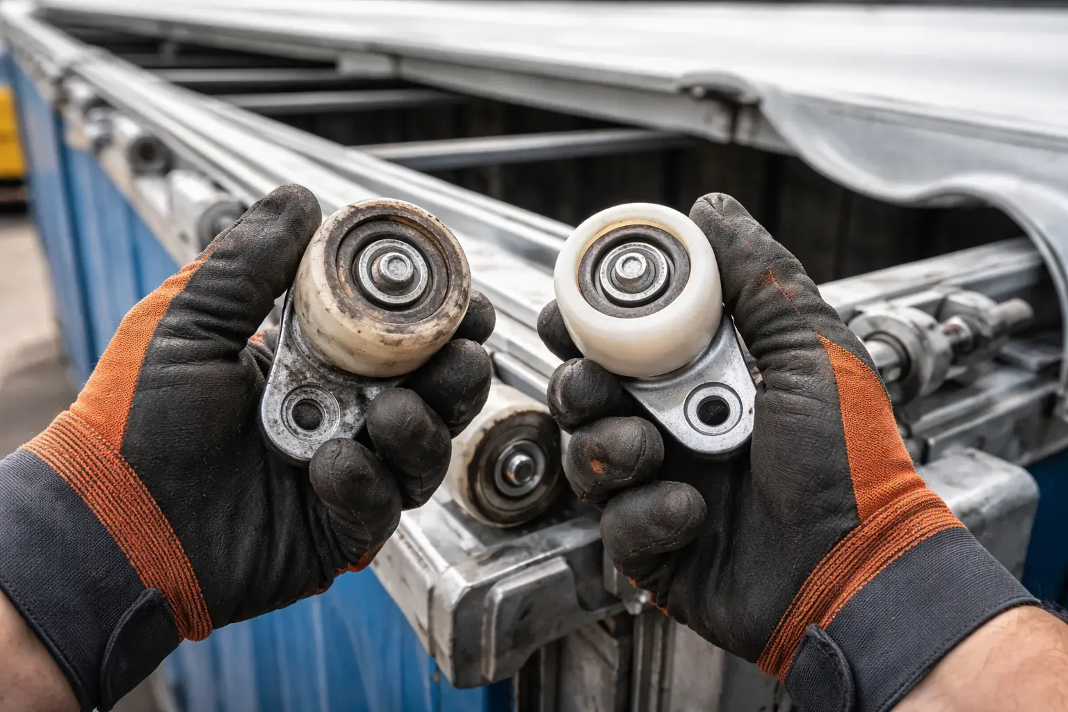 Когда требуется замена роликов сдвижной крыши: признаки износа и советы по обслуживанию