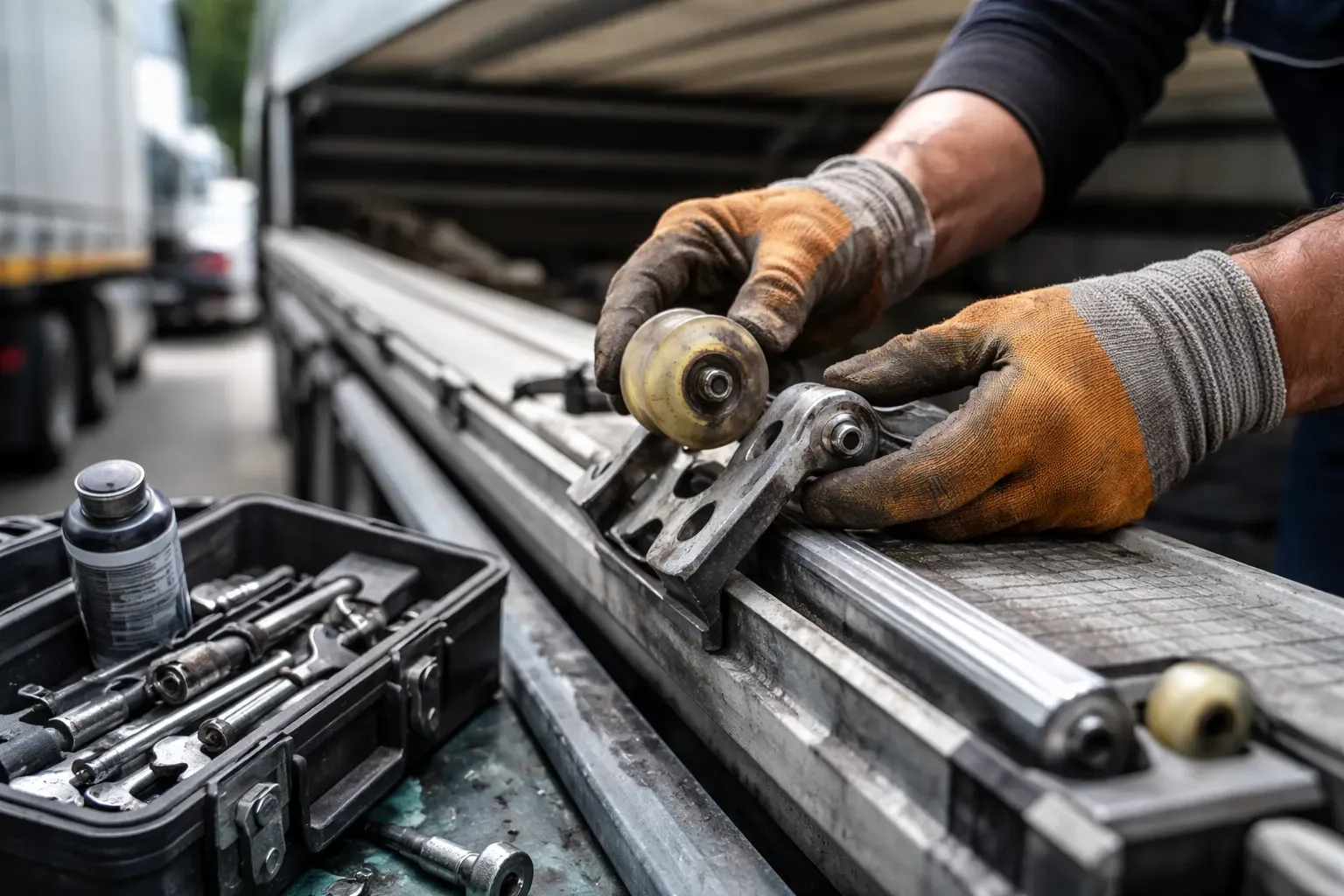 Когда требуется замена роликов сдвижной крыши: признаки износа и советы по обслуживанию