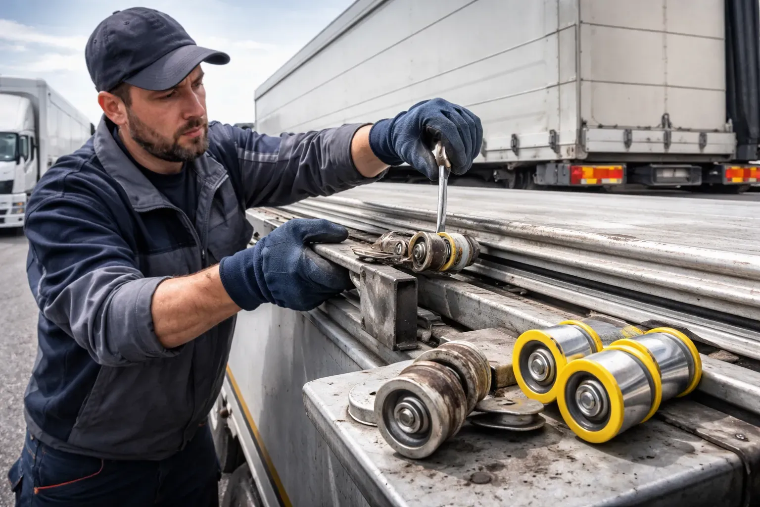 Когда требуется замена роликов сдвижной крыши: признаки износа и советы по обслуживанию