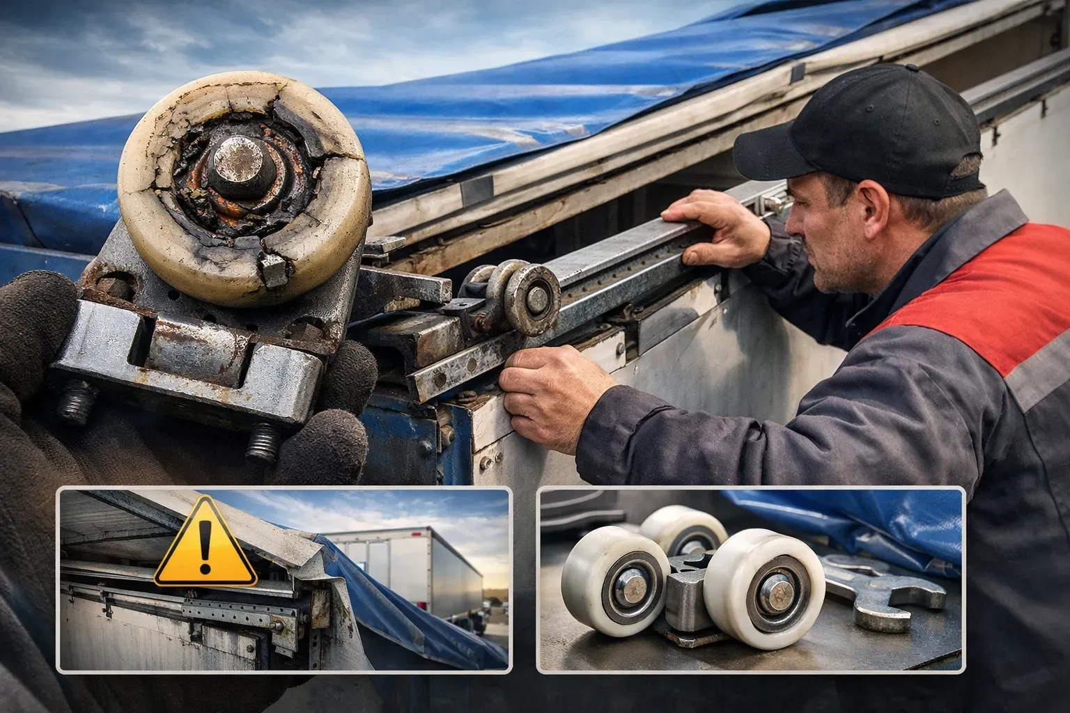 Когда требуется замена роликов сдвижной крыши: признаки износа и советы по обслуживанию