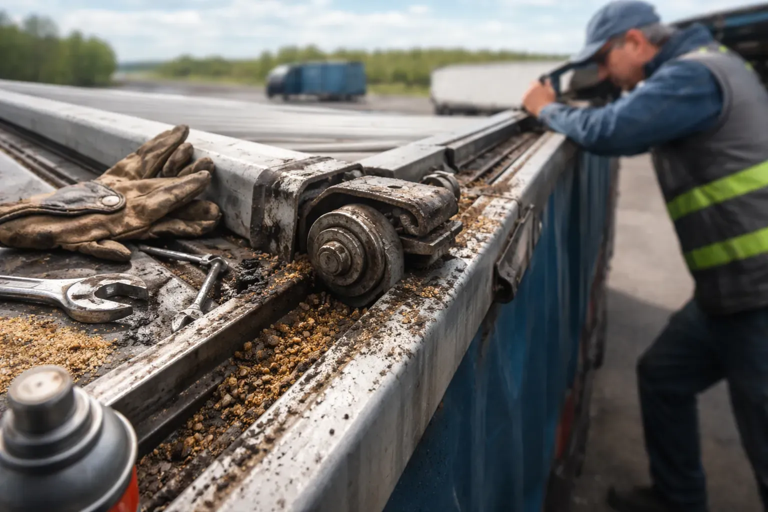 Почему ролики сдвижной крыши начинают заклинивать: причины, диагностика и способы решения