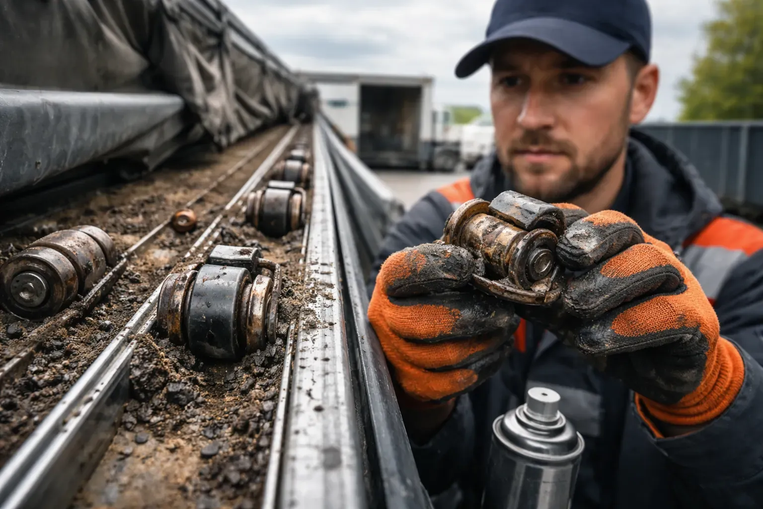 Почему ролики сдвижной крыши начинают заклинивать: причины, диагностика и способы решения