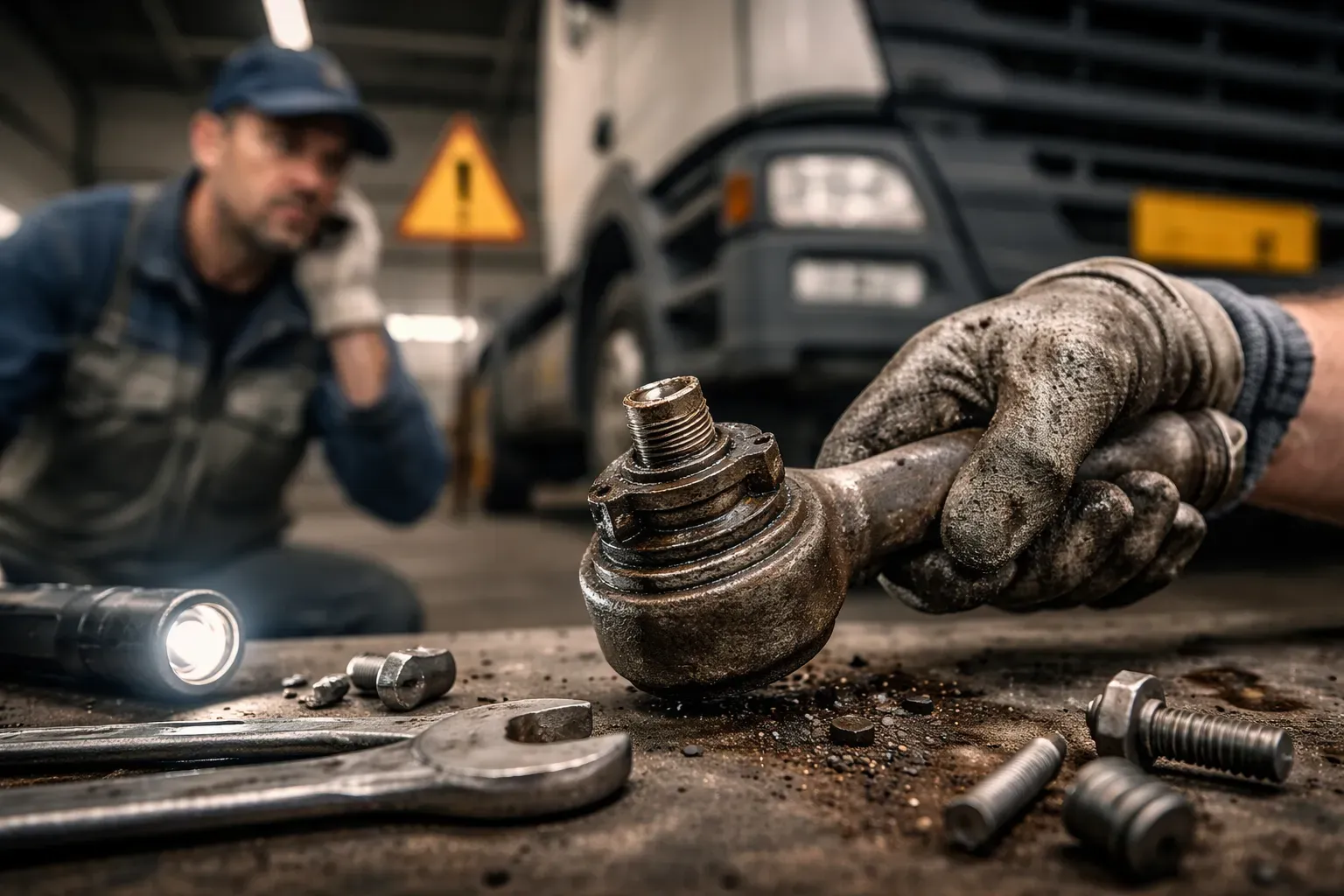 Люфт в рулевых тягах грузовика — чем опасен и почему нельзя игнорировать проблему