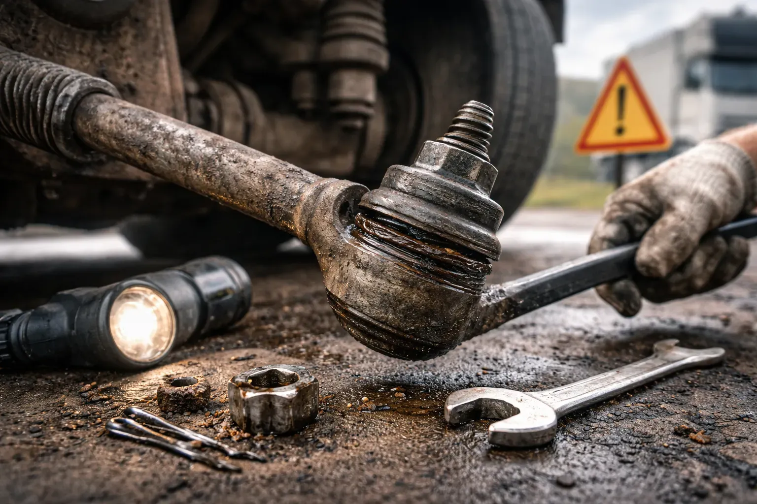 Люфт в рулевых тягах грузовика — чем опасен и почему нельзя игнорировать проблему