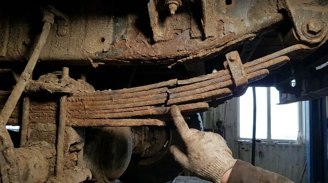 Замена рессор грузовика: пошаговый разбор для тех, кто хочет понять процесс