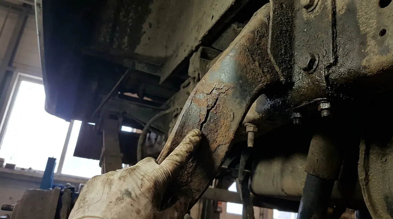 Замена рессор грузовика: пошаговый разбор для тех, кто хочет понять процесс