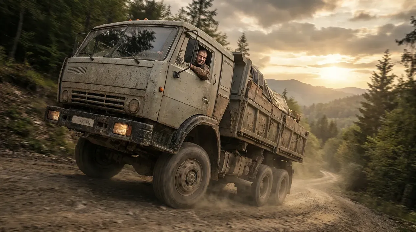 Почему выбивает передачу в грузовике: откуда берётся проблема и как её не запустить