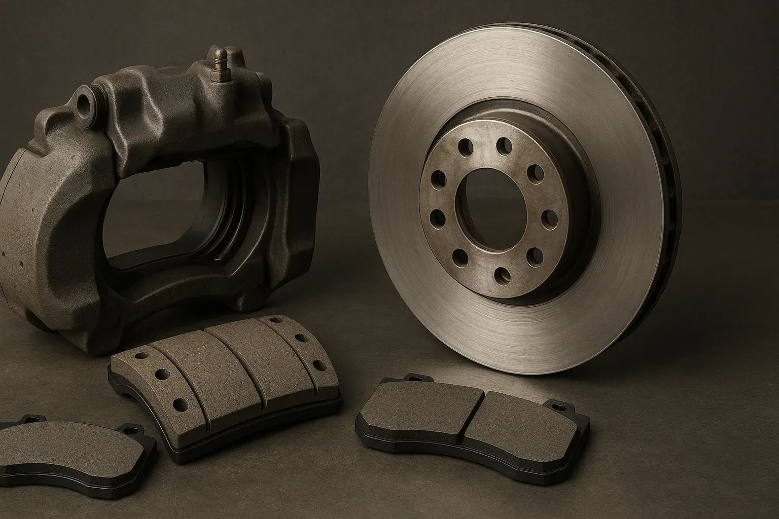 Как выбрать тормозные колодки грузовика?