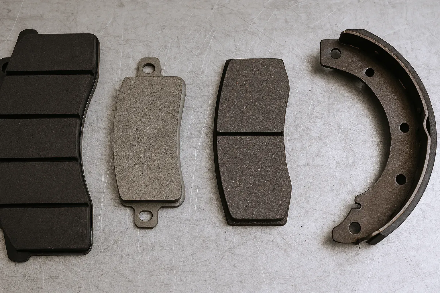 Как выбрать тормозные колодки грузовика?