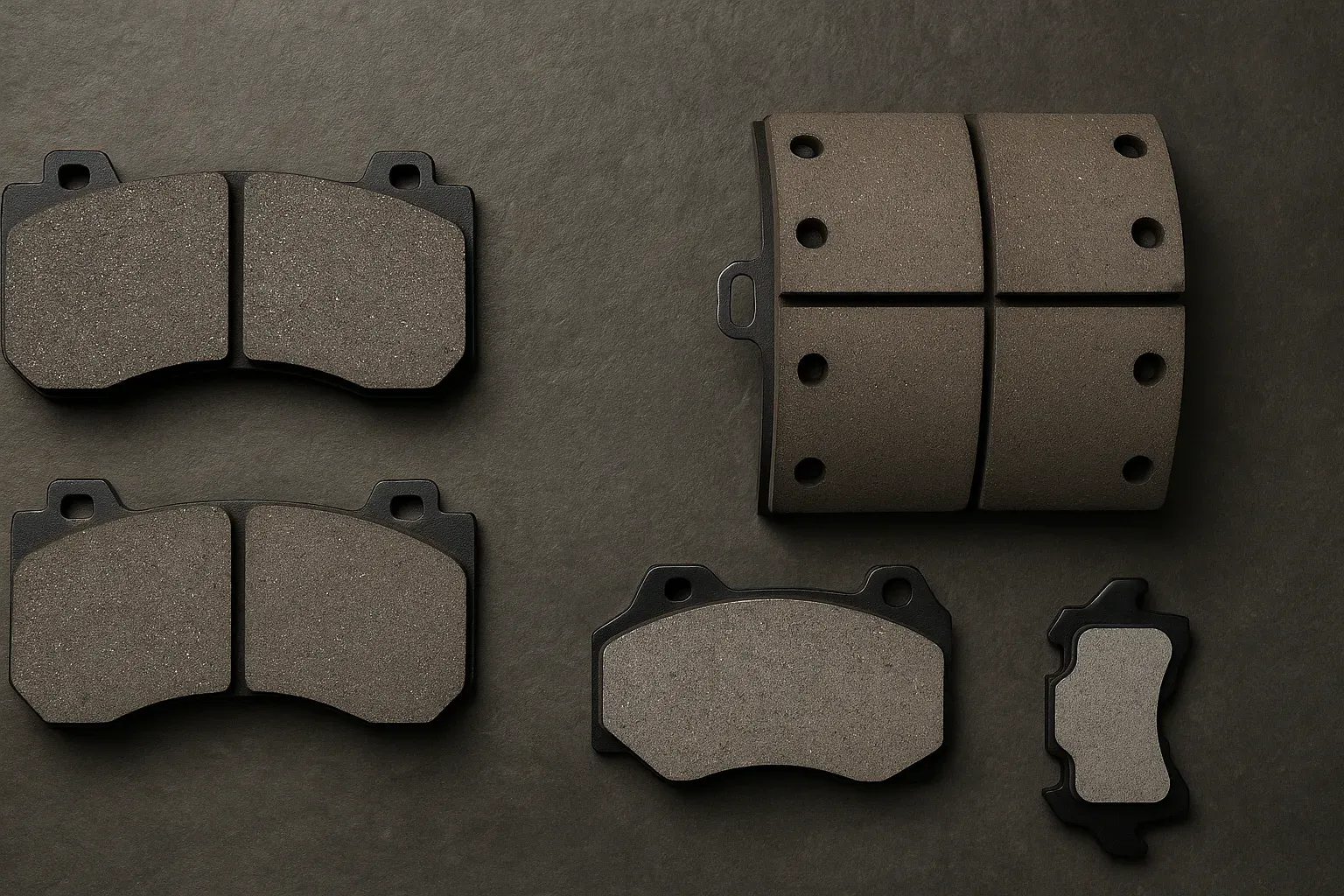 Как выбрать тормозные колодки грузовика?