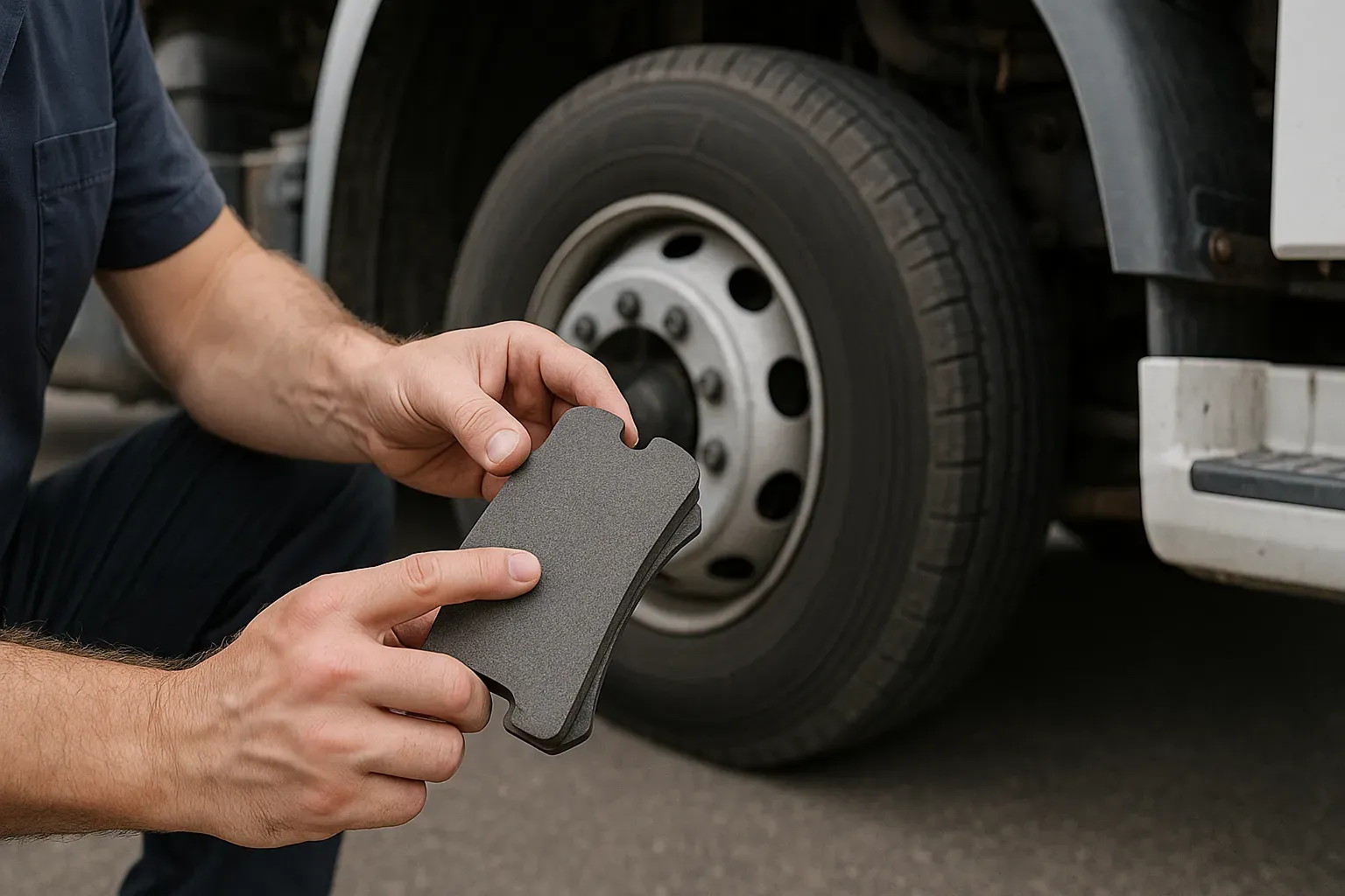 Как выбрать тормозные колодки грузовика?