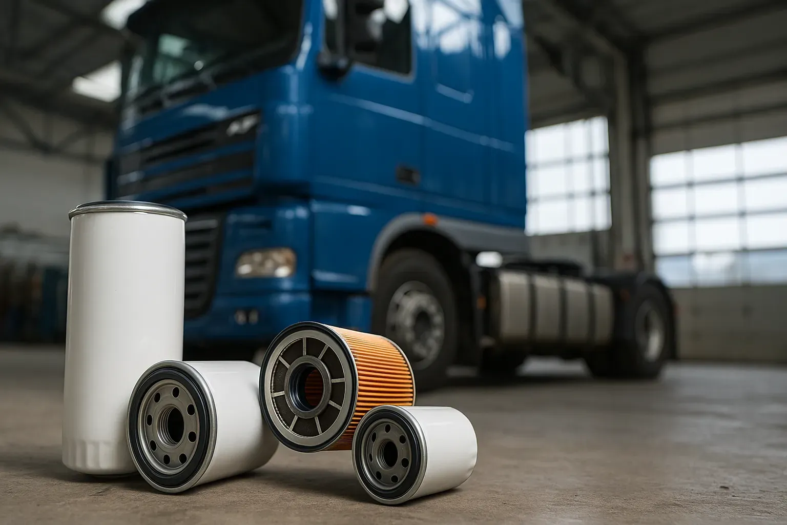 Как выбрать масляный фильтр для грузовика: советы и рекомендации