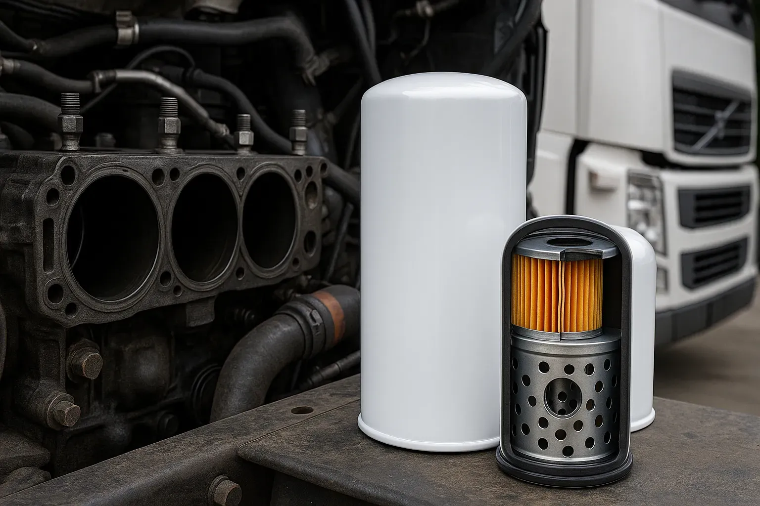Как выбрать масляный фильтр для грузовика: советы и рекомендации