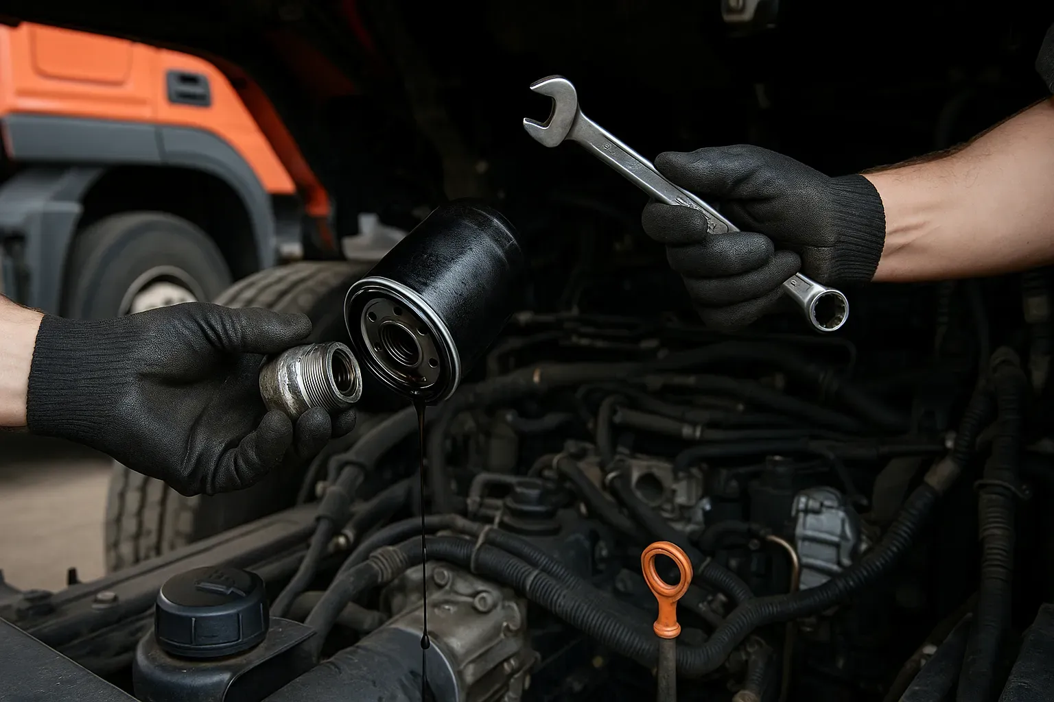 Как выбрать масляный фильтр для грузовика: советы и рекомендации