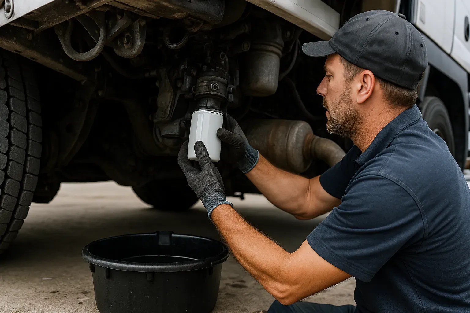 Как выбрать масляный фильтр для грузовика: советы и рекомендации