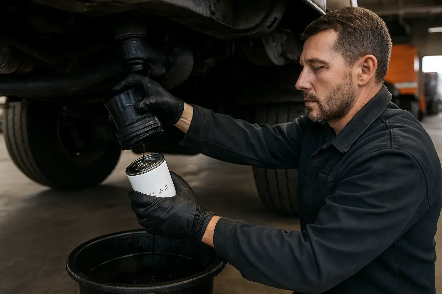 Как выбрать масляный фильтр для грузовика: советы и рекомендации