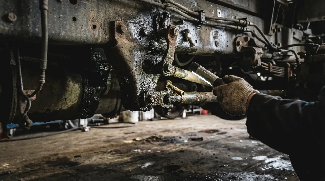 Почему выбивает передачу в грузовике: откуда берётся проблема и как её не запустить