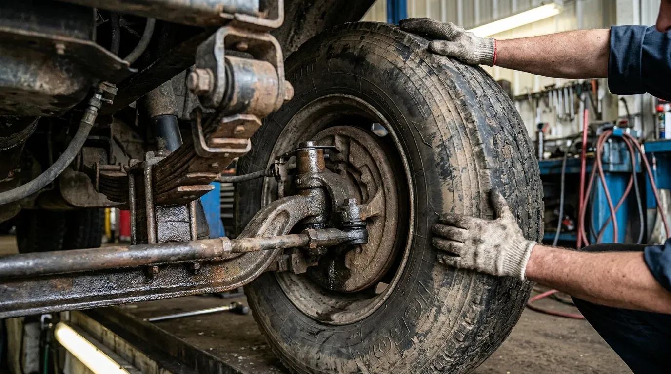 Подшипники ступицы для MAN, Volvo, Scania, Mercedes, DAF: как выбрать и не попасть на дорогой ремонт