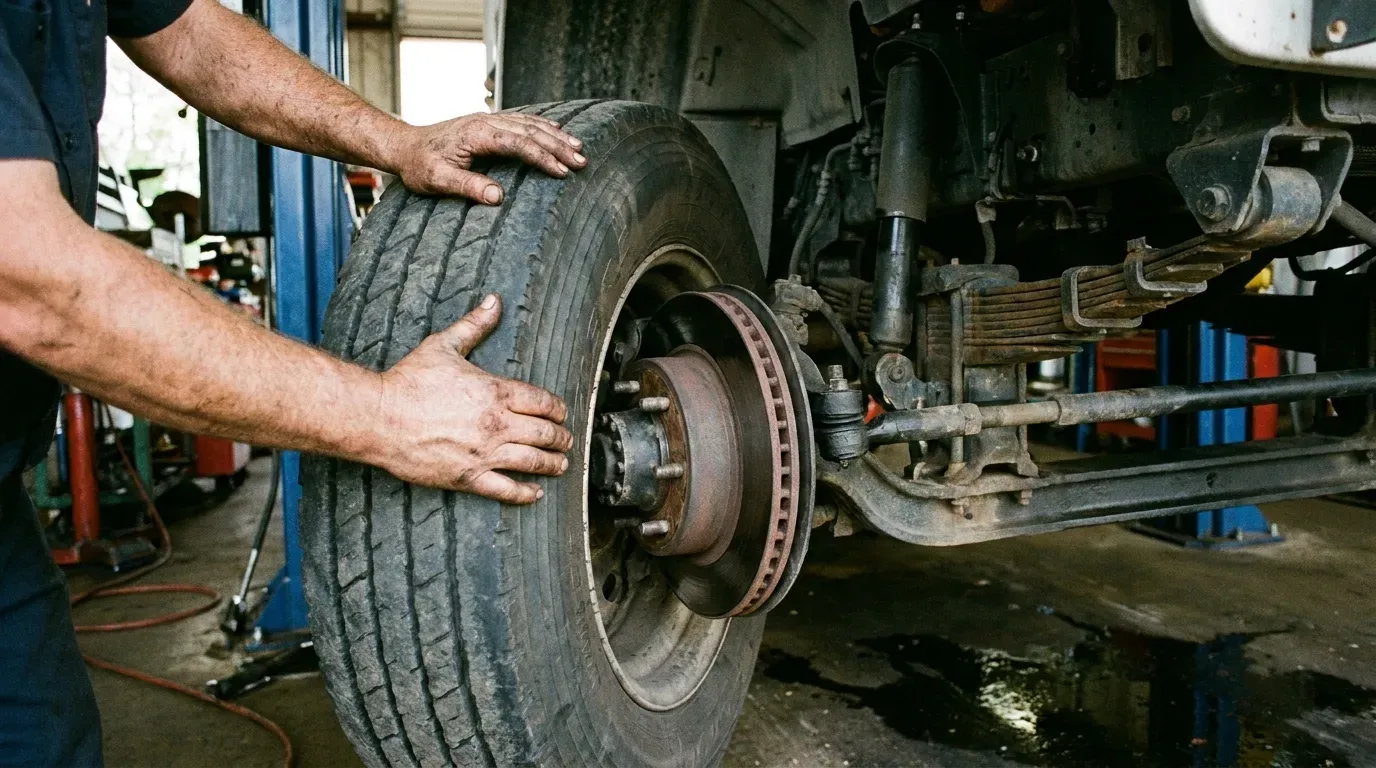 Подшипники ступицы для MAN, Volvo, Scania, Mercedes, DAF: как выбрать и не попасть на дорогой ремонт