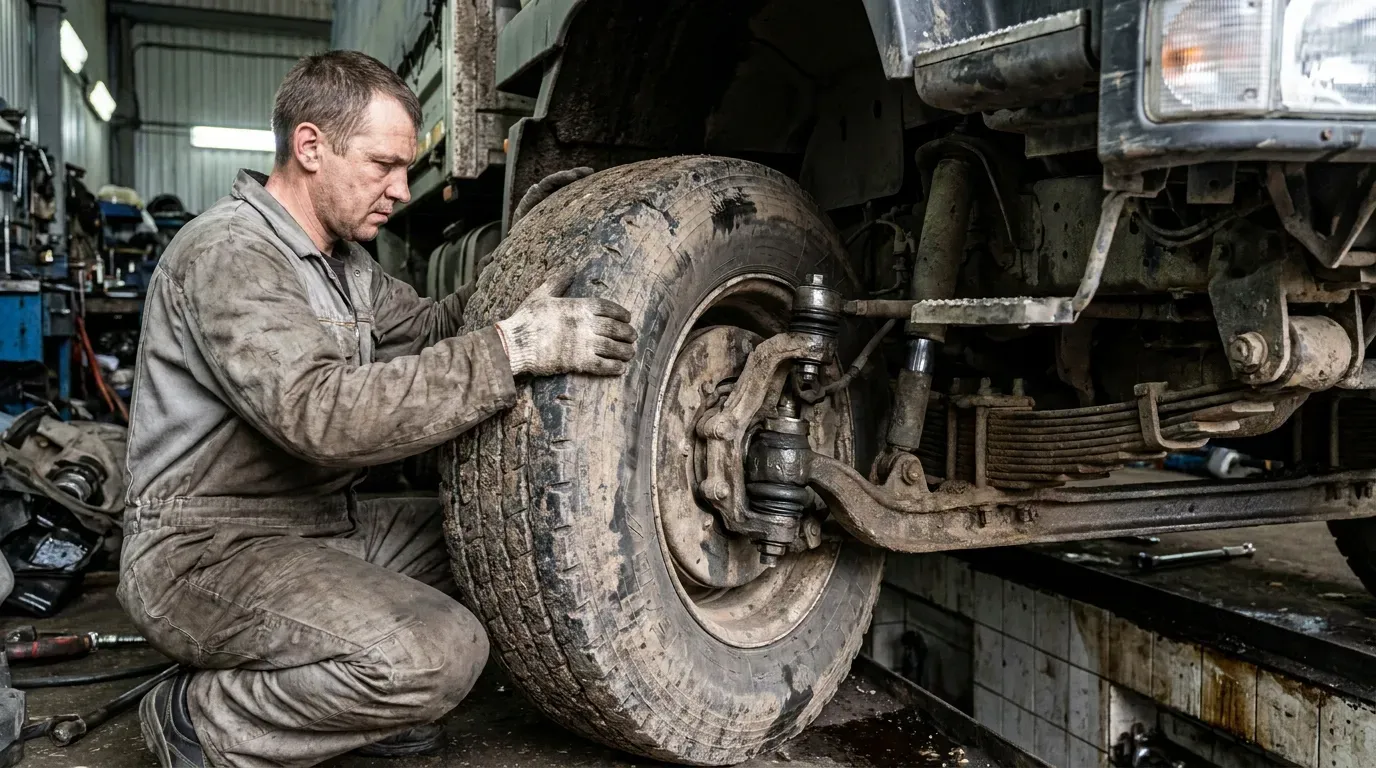 Подшипники ступицы для MAN, Volvo, Scania, Mercedes, DAF: как выбрать и не попасть на дорогой ремонт