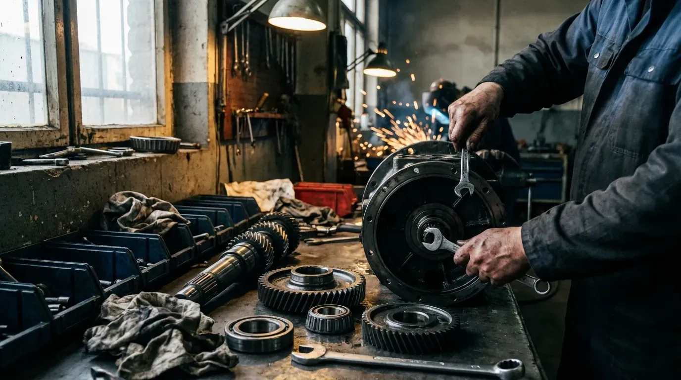 ТОП-5 поломок КПП в грузовике: какие неисправности встречаются чаще всего и чем они опасны