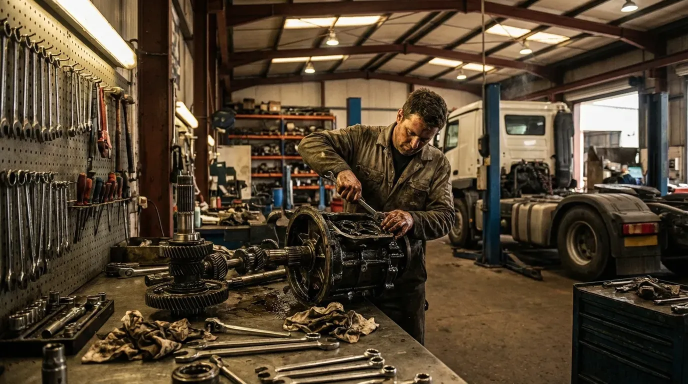 ТОП-5 поломок КПП в грузовике: какие неисправности встречаются чаще всего и чем они опасны