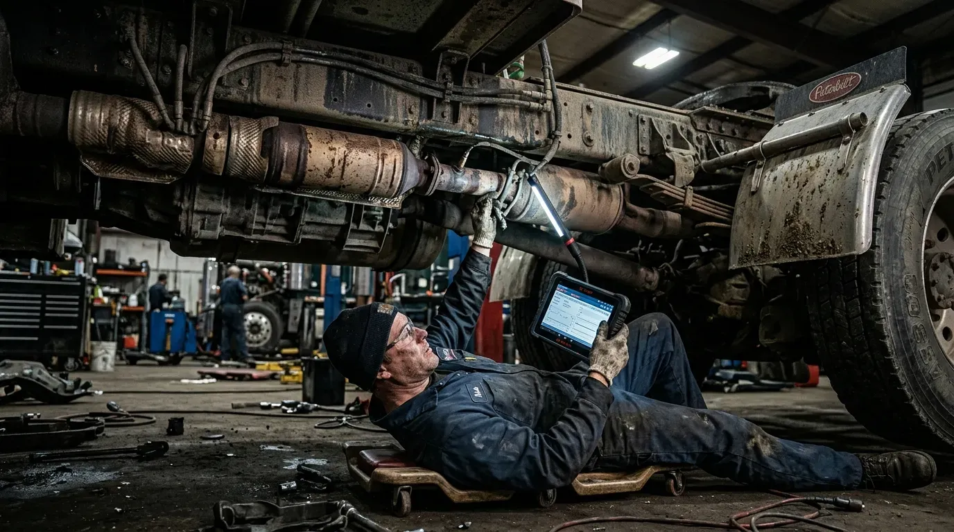 Евро-нормы и требования к выхлопу грузовиков: что это значит на практике