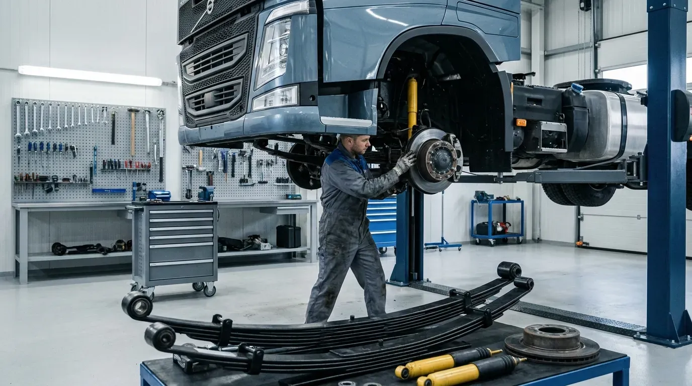 Что убивает подвеску грузовика быстрее всего