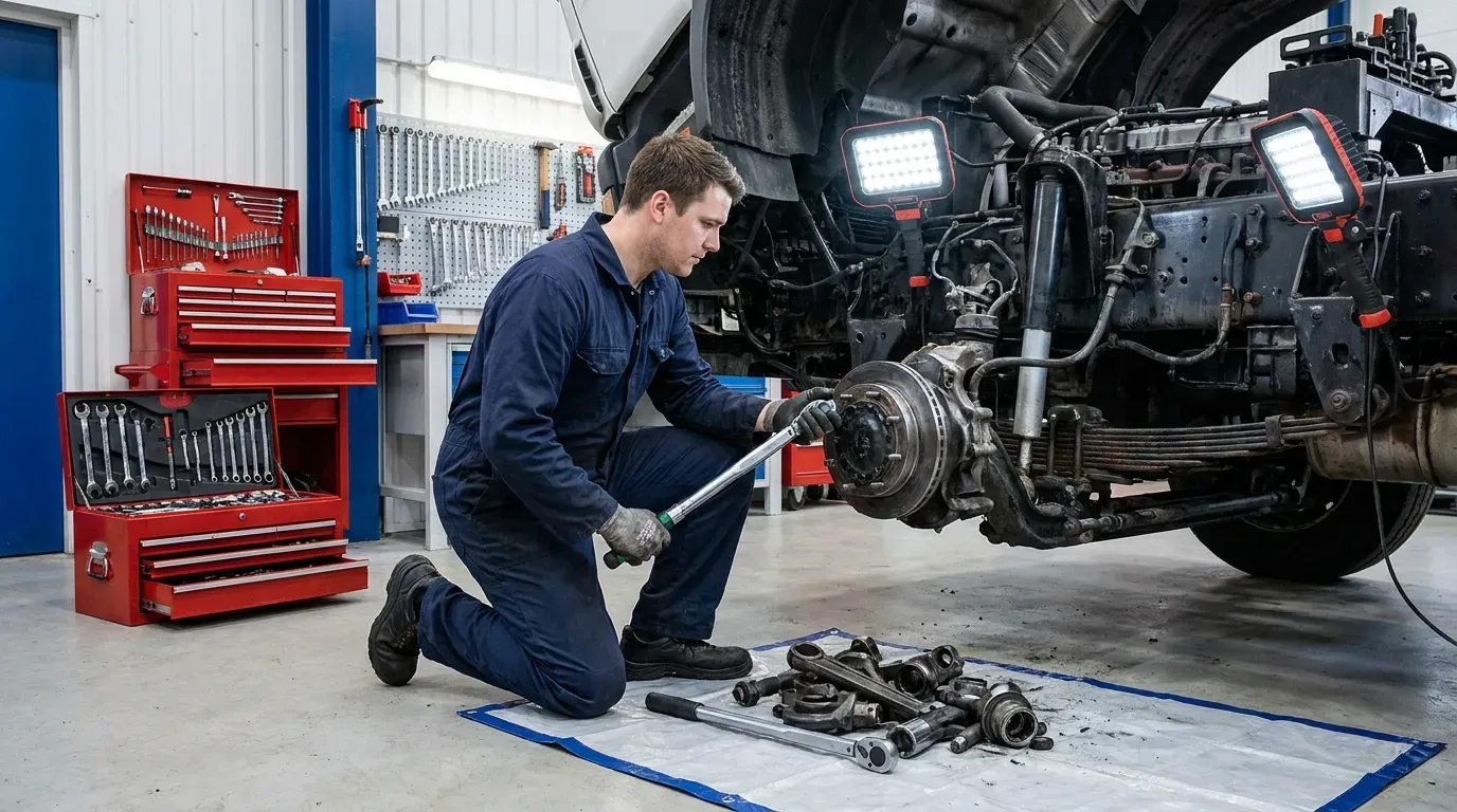 Что убивает подвеску грузовика быстрее всего