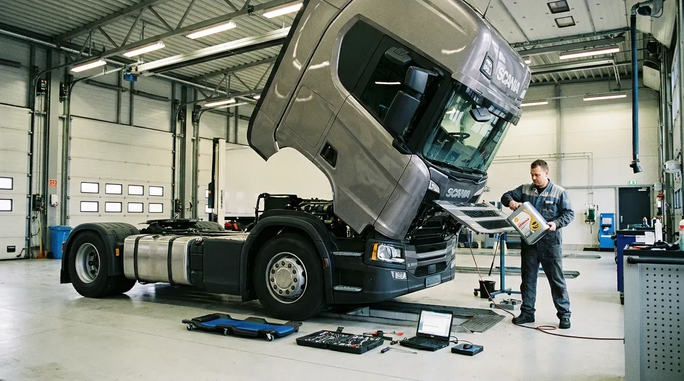 Как выбрать масло для Scania: подробное руководство для владельцев