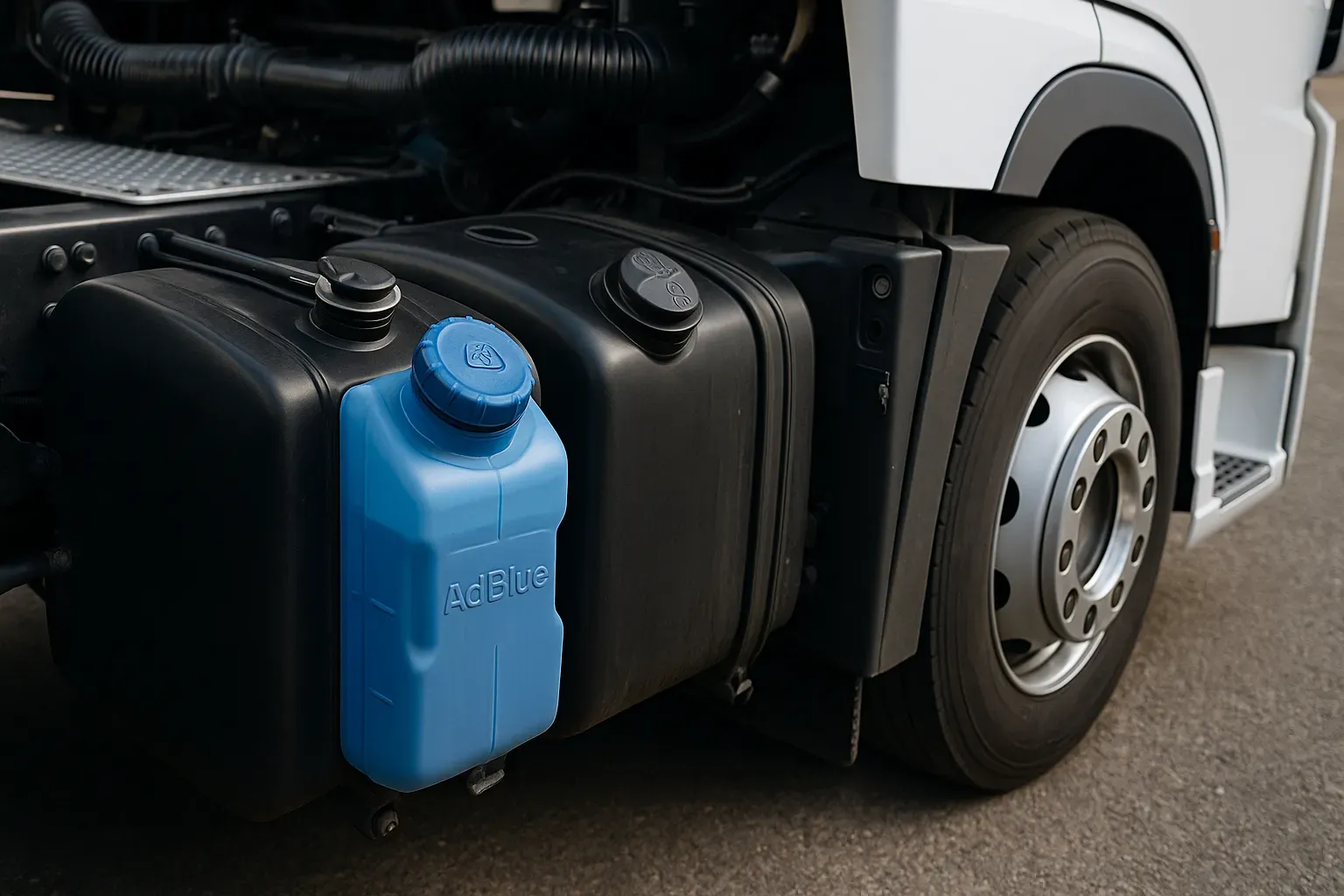 SCR система грузовика: назначение, работа и обслуживание