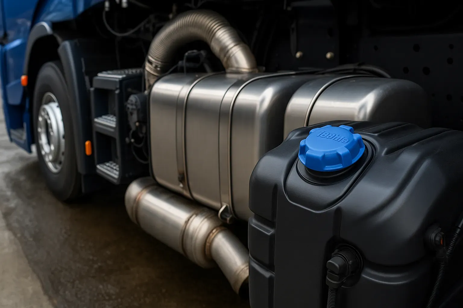 SCR система грузовика: назначение, работа и обслуживание