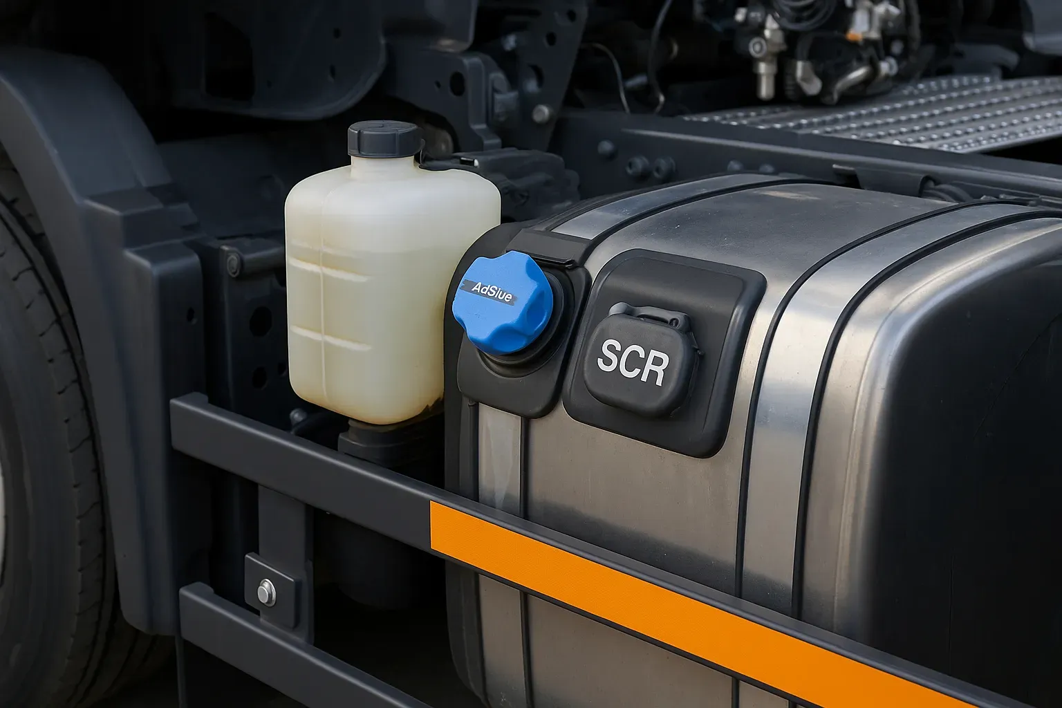 SCR система грузовика: назначение, работа и обслуживание