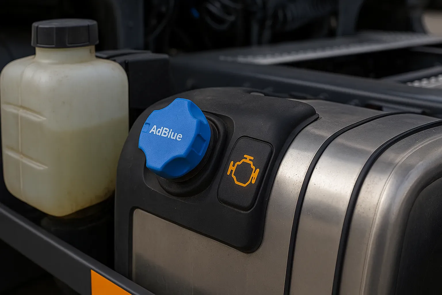 SCR система грузовика: назначение, работа и обслуживание