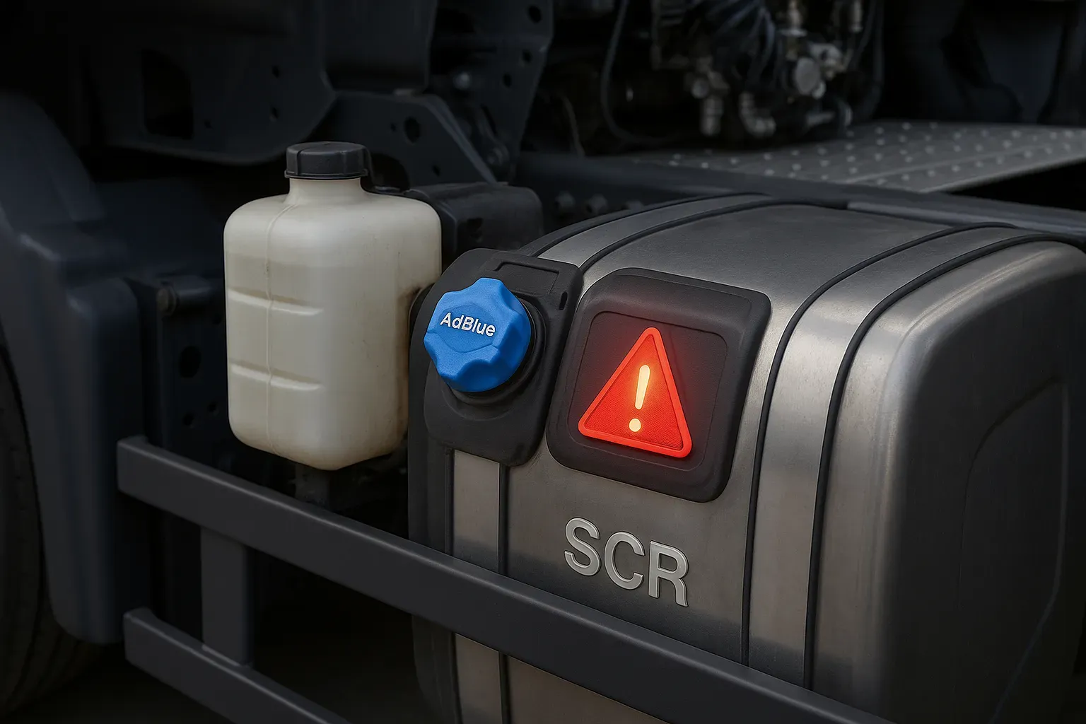 SCR система грузовика: назначение, работа и обслуживание