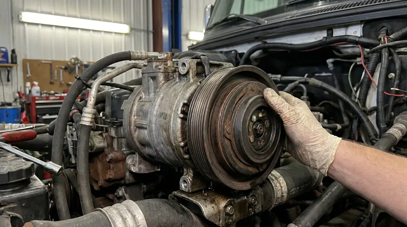 Как подготовить кондиционер грузовика к лету: практичный разбор без лишней теории