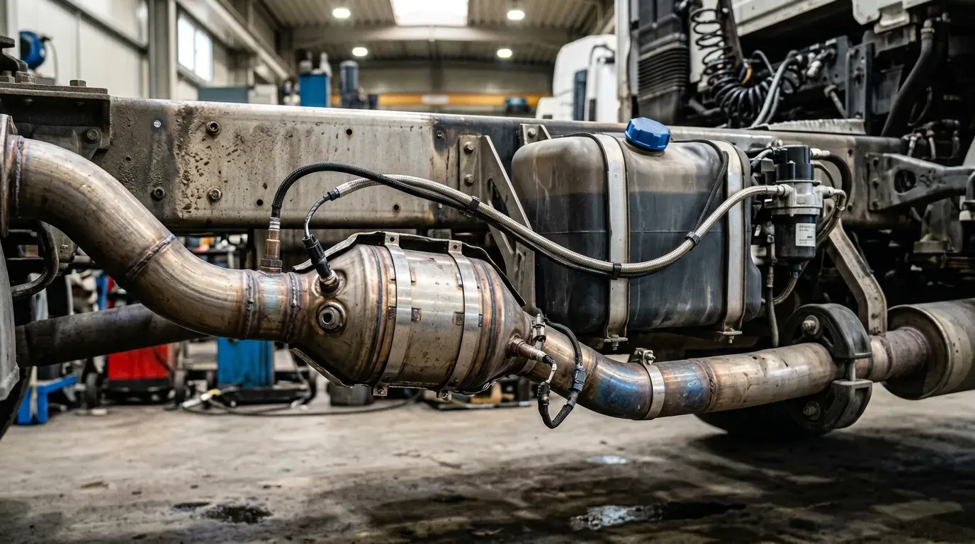 Евро-нормы и требования к выхлопу грузовиков: что это значит на практике