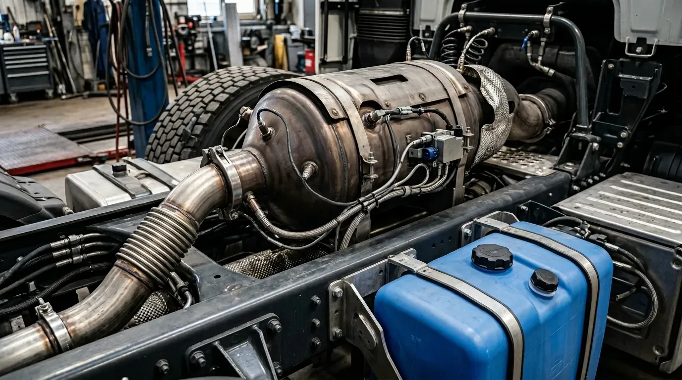 Евро-нормы и требования к выхлопу грузовиков: что это значит на практике