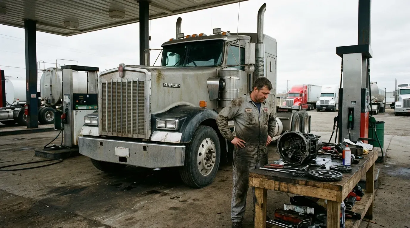Ремонт шестерён КПП грузовика: когда можно восстановить, а когда лучше не тянуть с заменой