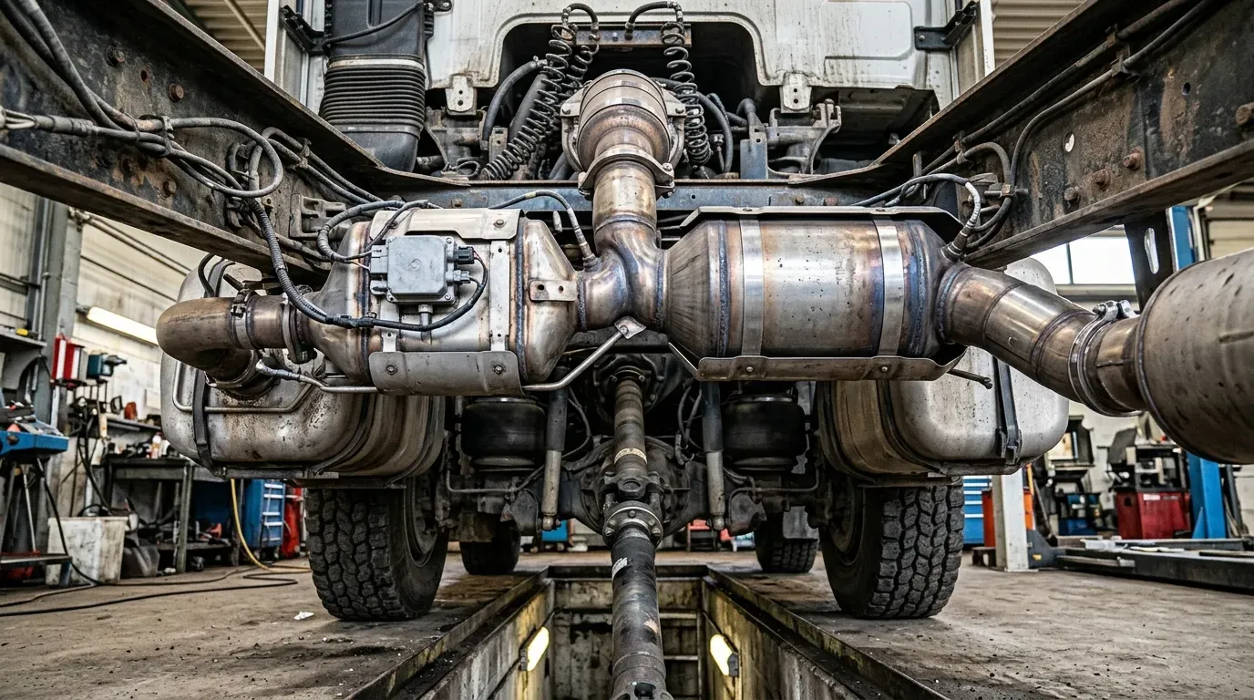 Современные системы очистки выхлопа в грузовиках: как они работают и почему без них уже никуда