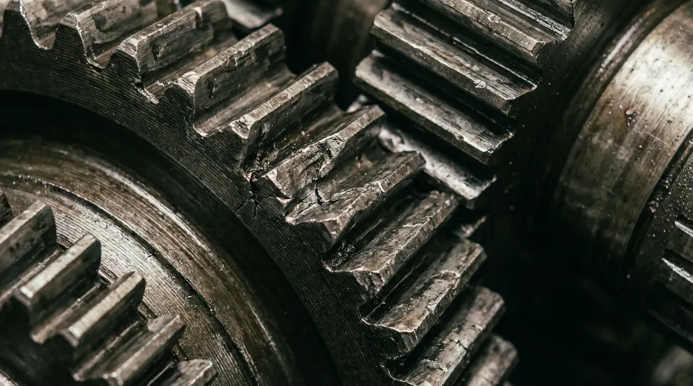 Ремонт шестерён КПП грузовика: когда можно восстановить, а когда лучше не тянуть с заменой