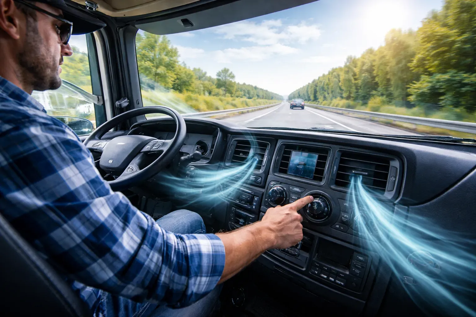 Правильная эксплуатация кондиционера в дальних рейсах