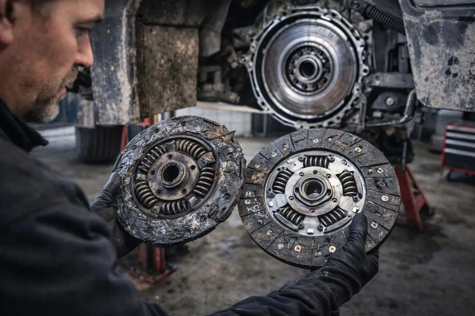 Какие признаки указывают на износ сцепления