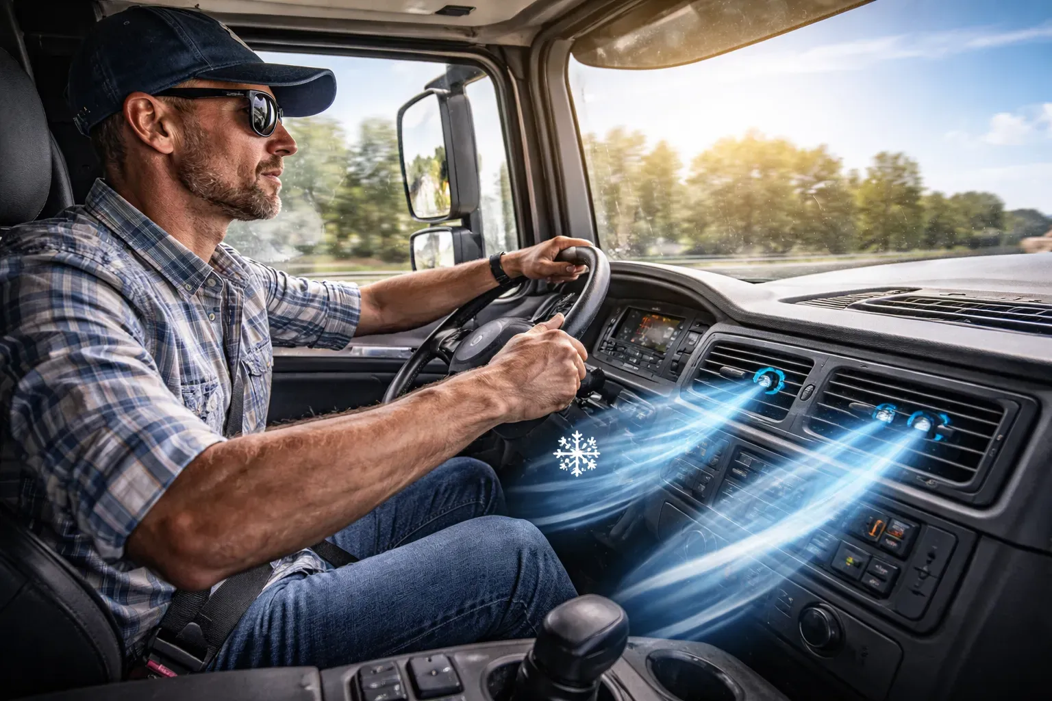 Правильная эксплуатация кондиционера в дальних рейсах