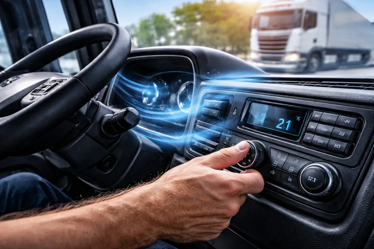 Правильная эксплуатация кондиционера в дальних рейсах